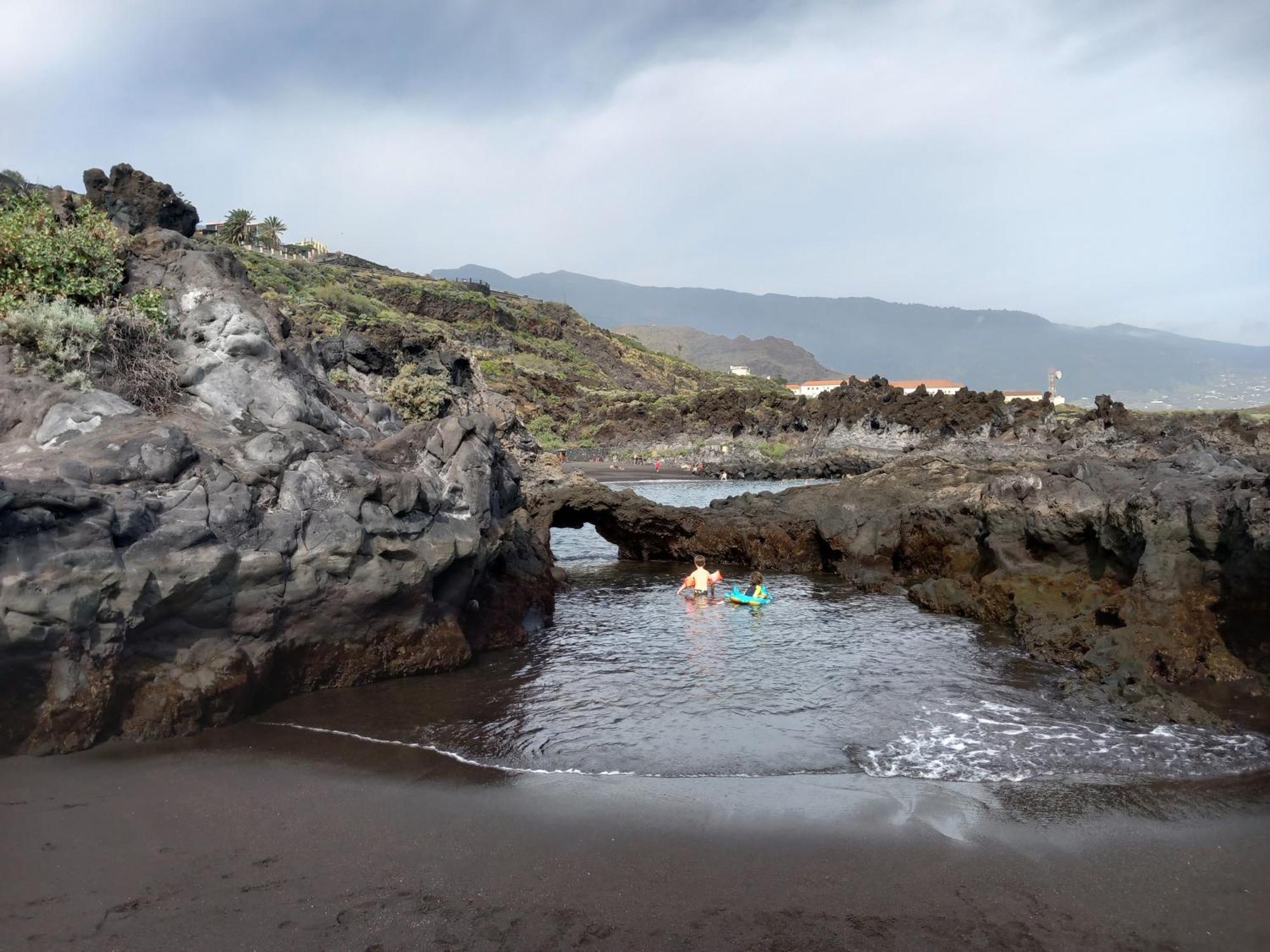 Cascada De Colores Playa Cancajos.- BreNa Baja  Exterior foto
