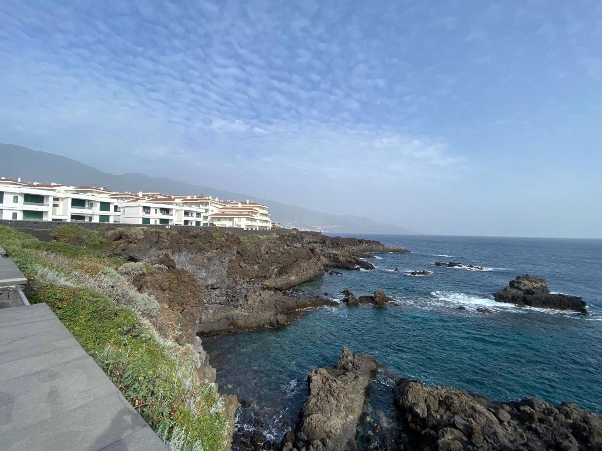 Cascada De Colores Playa Cancajos.- BreNa Baja  Exterior foto