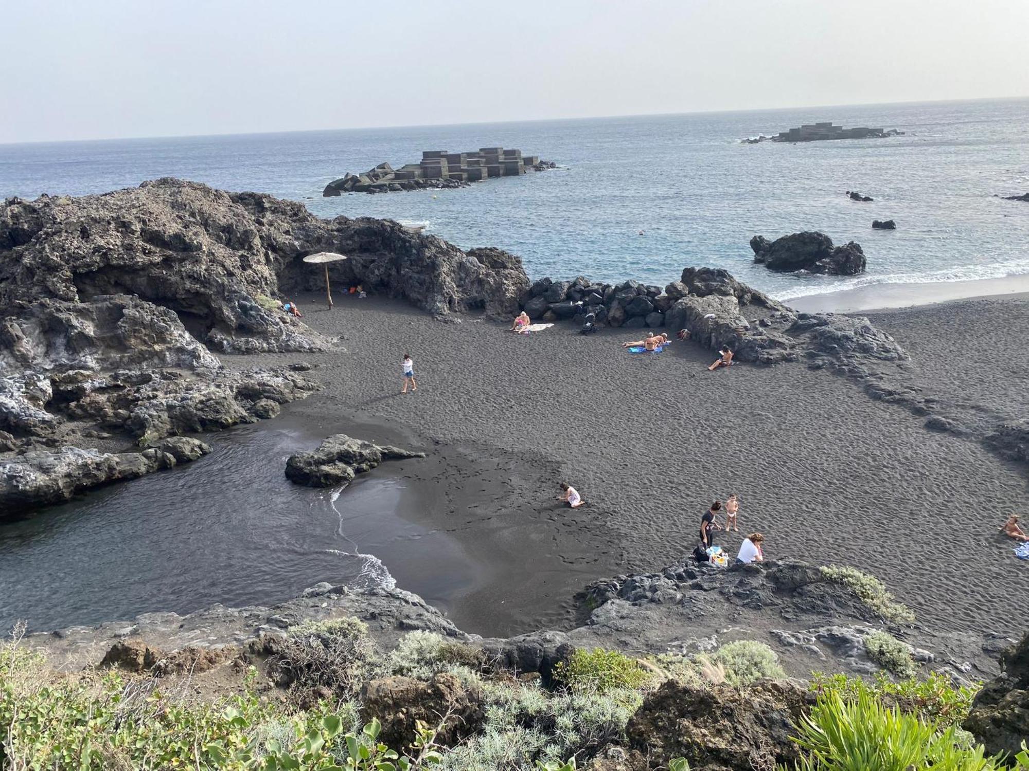 Cascada De Colores Playa Cancajos.- BreNa Baja  Exterior foto